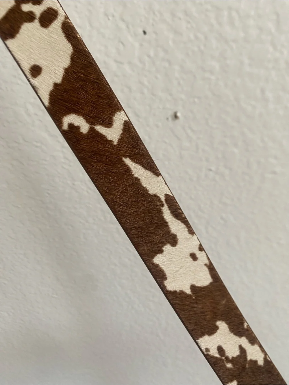Small Woman’s Cow Fur Belt